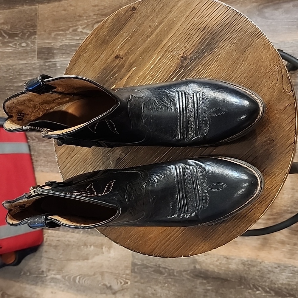 Ariat Black Ankle Boots